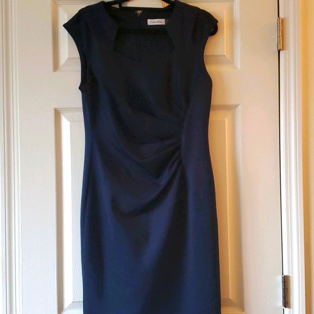 Calvin Klein Navy dress sz 8